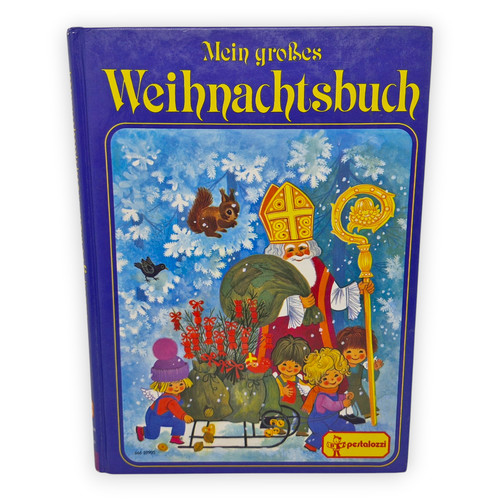 Mein großes weihnachtsbuch - mein,