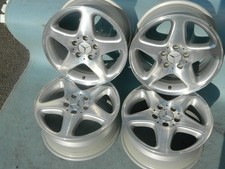 4x Mercedes Felgen A2034010702, C-Klasse W203, W209 AVANTGARDE, Sportcoupe ★