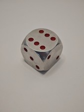 Großer Aluminium Würfel 40mm