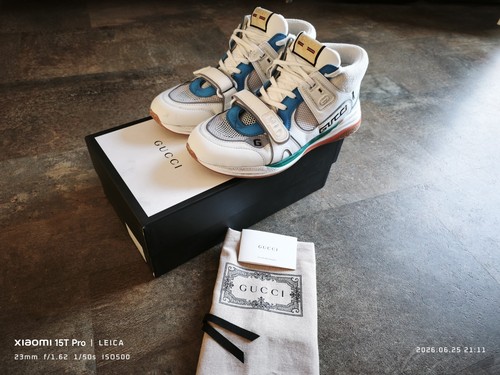 Gucci ultrapace mid top - ultrapace,
