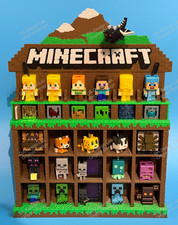 Minecraft kinder joy - kinder, display