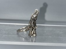 Metallfigur Zwerge mit Ösen