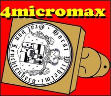  STEMPEL mit Ihrem WAPPEN * zu