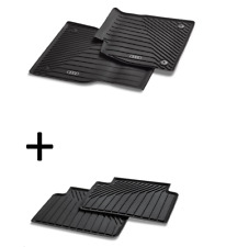 Original Audi A6 etron Avant Sportback Gummimatten Allwetterfußmatten 85B061501A