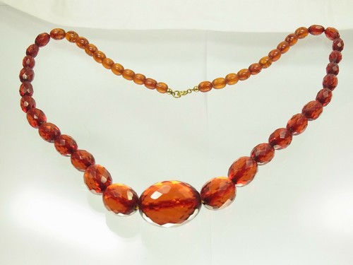 Antike cherry amber - cherry, bakelit
