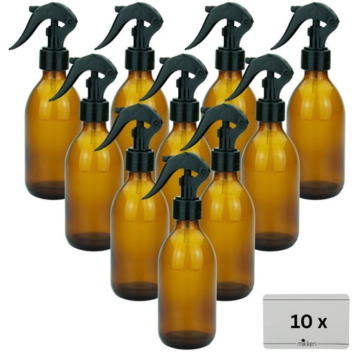 Braune sprühflaschen 250 - 10,