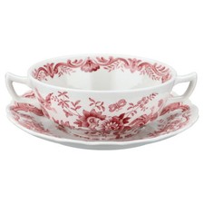 Suppentasse mit Untere Ridgway