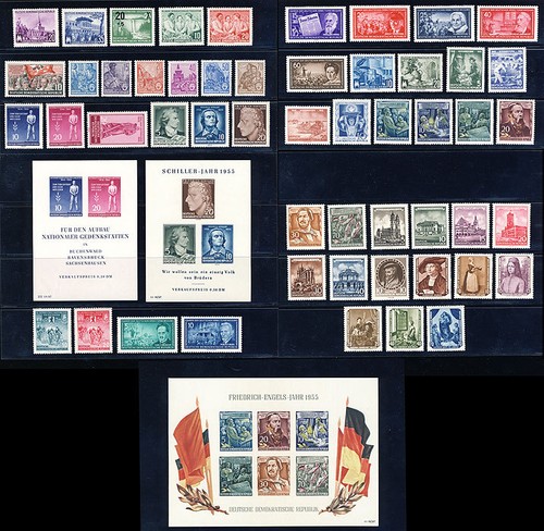 Ddr 1955 jahrgang komplett - ddr, 1955,