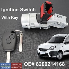 8200214168 Zündschloss Gehäuse Schlüssel Zündschloß Für Renault Twingo Vivaro