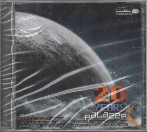 Years palazzo neu 2cds eric - years,