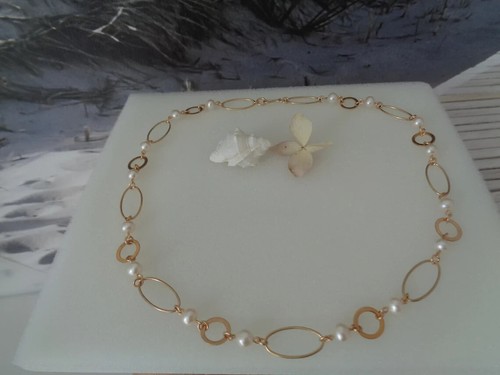 Damen kette gold - damen,