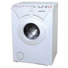 EURONOVA 1180Rapid Waschmaschine 3kg 1100UpM weiß mit Fahrwerk