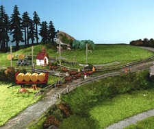 Kapelle Ausstattung   / Kibri