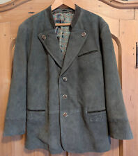 Oktoberfest Lederjacke Hirschleder Hirmer Florian Größe 26 Maße in Beschreibung