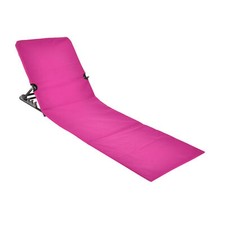 Strandmatte mit Lehne faltbar