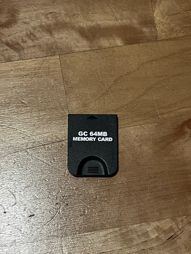 Nintendo gamecube memory card - nintendo,