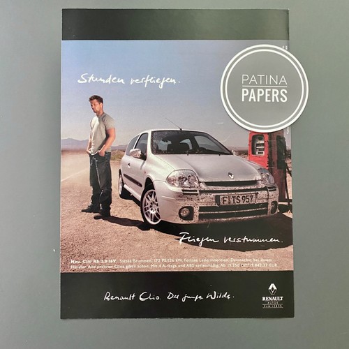 1999 renault clio 0 16v - renault, rs