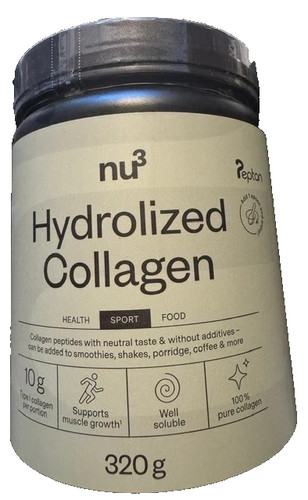 Nu3 hydrolized collagen - hydrolized,