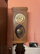 Regulator Wanduhr Pendeluhr