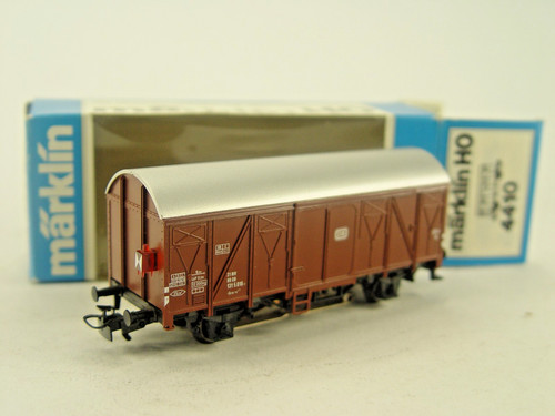 Güterwagen mit