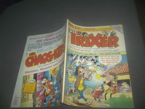 The trixer gag comic - trixer,