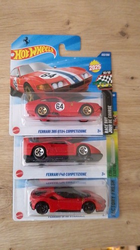 Hot wheels ferrari - hot, gtb4