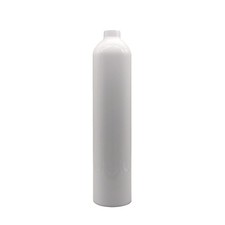 SF-1 TopDeal: 7 l Aluflasche weiß MES M25*2 ohne Ventil - 7 Liter Alu Stage Tec