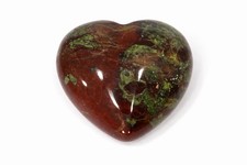  Blut Achat Edelstein Herz