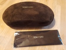 Tom Ford Brillenetui Wildleder