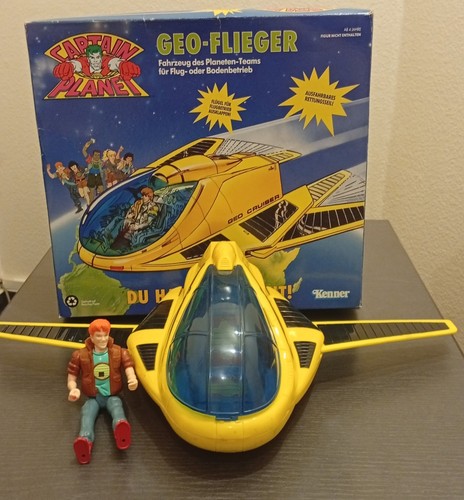 Kenner captain planet - kenner,
