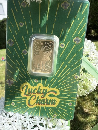 Goldbarren pamp lucky - goldbarren, „lucky