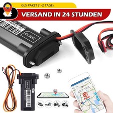 Mini GPS Tracker Sender Echtzeit GSM Tracking KFZ Anti Diebstahl KFZ Auto LKW