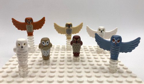 Lego eulen set - 7,
