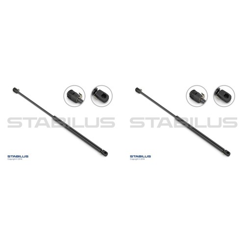Stabilus gasfeder - 2x,