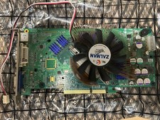 NVIDIA GEFORCE 6800 LE 128MB AGP, Leadtek Winfast A400 LE THD, Zalman Kühler