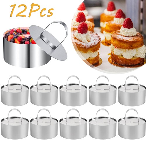 12x servierringe dessertringe - servierringe,