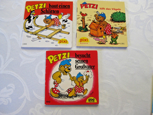 Pixi mit petzi - x,