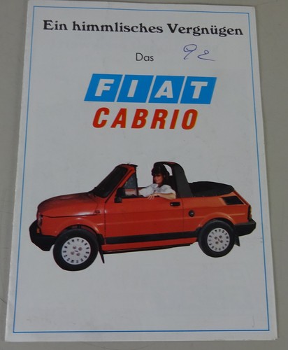 Prospekt prospektblatt - prospektblatt, |