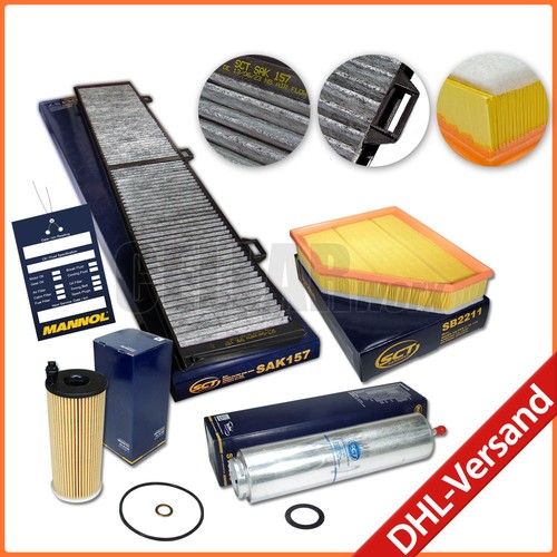 Filterset inspektionspaket - filterset,