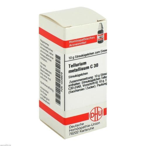 Tellurium metallicum 30 - tellurium, c