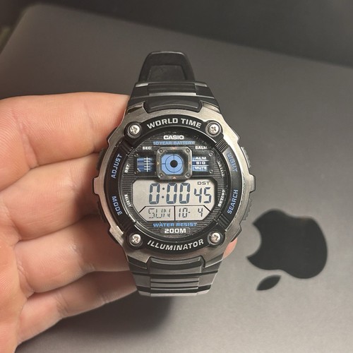Casio illuminator armbanduhr - casio,