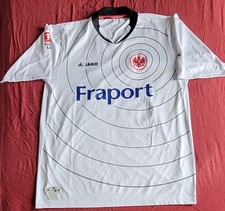 Eintracht Frankfurt Trikot Auswärts 2011/2012 Jako, Weiß, Einzelstück  !