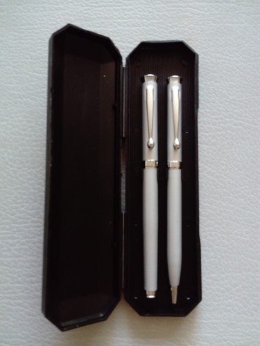 Kugelschreiber 2er set 1x - kugelschreiber, set,