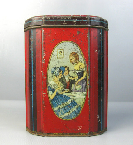 Alte kaffeedose blechdose - alte,