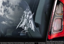 Tempelritter - Auto Fenster