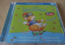 CD Hörspiel mit Leo Lausemaus für Kinder ab 3 Jahre