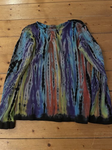 Hippie shirt bunt damen 40 - bunt,