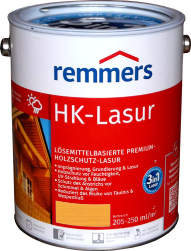 Lasur kiefer außen remmers - hk,