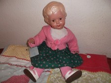 Replik Schildkrötpuppe Erika 46 bekleidet unbespielt super schön erhalten