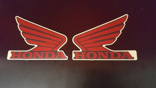 Honda emblem big wing - big,